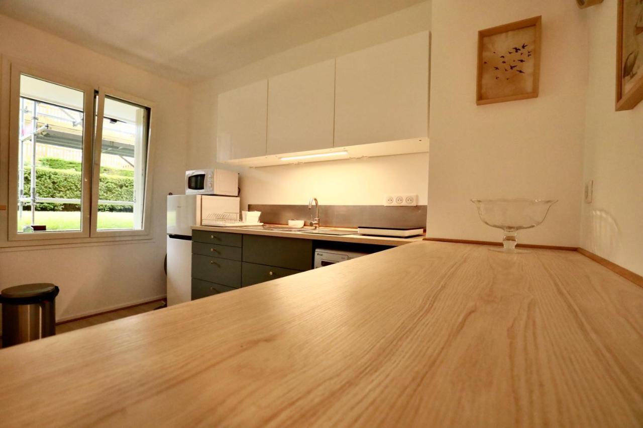 Studio Royal De La Plage Deauville Eksteriør bilde