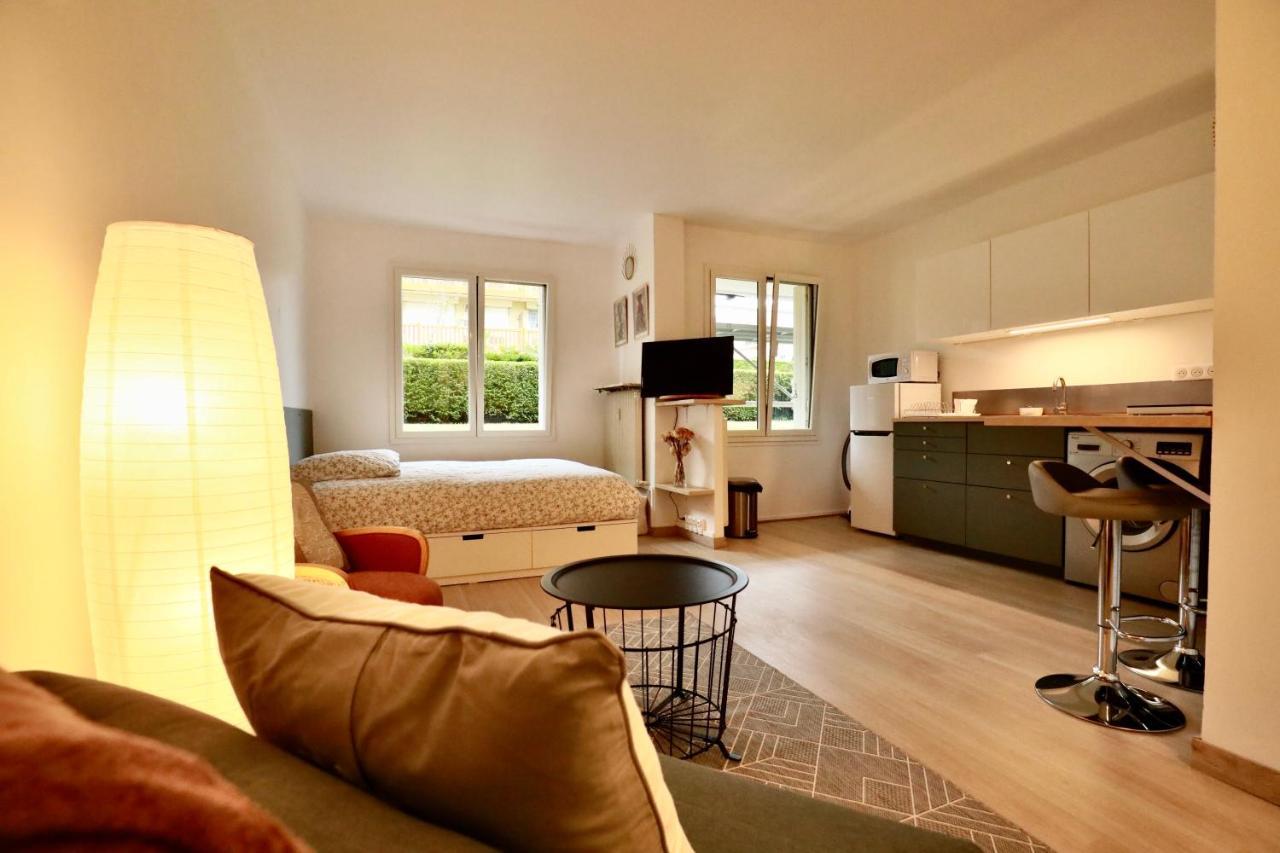 Studio Royal De La Plage Deauville Eksteriør bilde