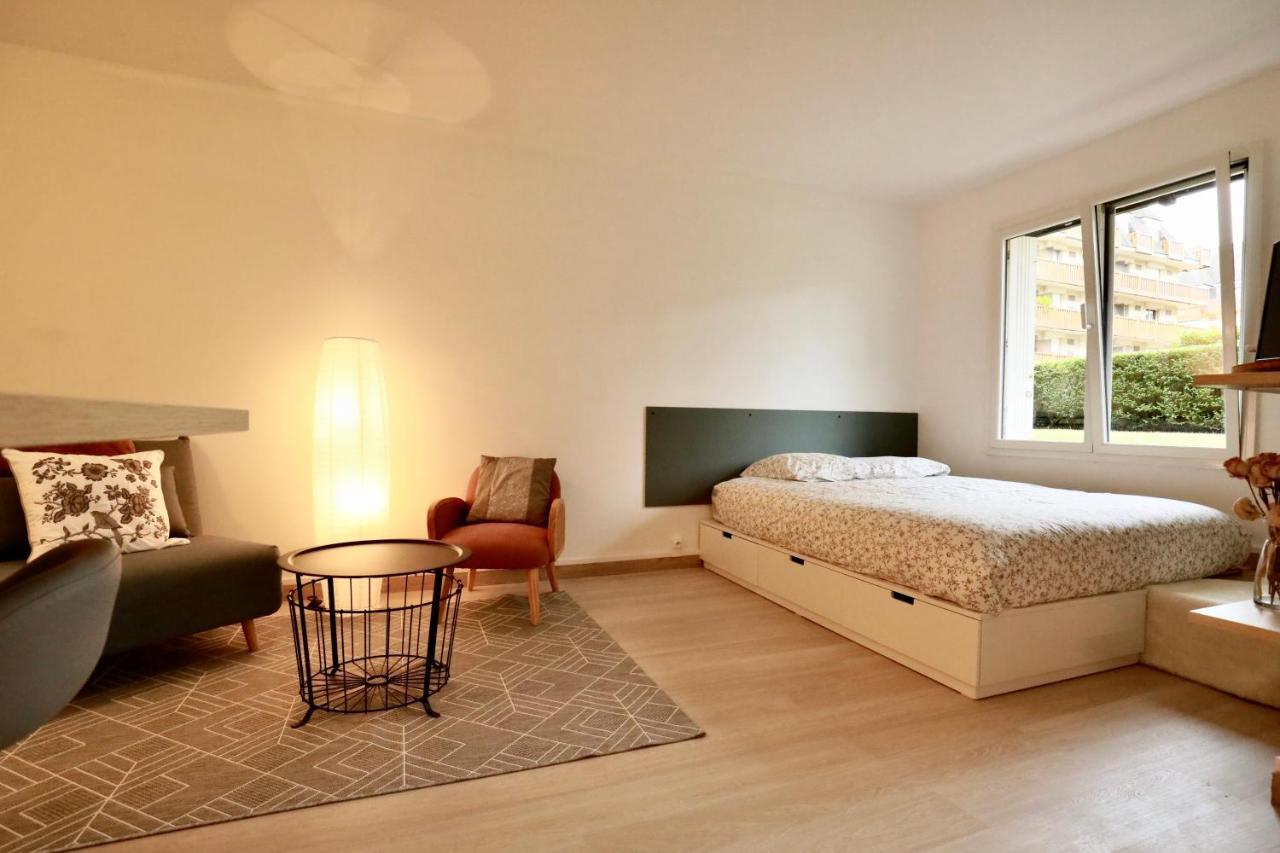 Studio Royal De La Plage Deauville Eksteriør bilde